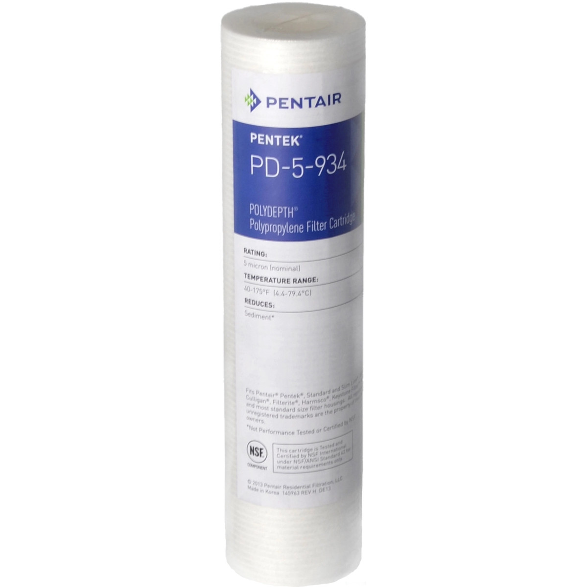 Картридж поліпропіленовий Pentair PD-5-934