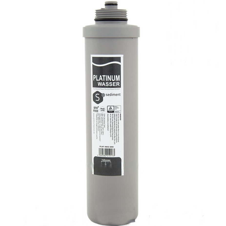 Картридж поліпропіленовий Platinum Wasser S Sediment