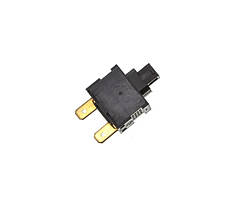 Кнопка соковичавниці Zelmer, 2 контакти — 477.0025 / 00631425 (аналог Bosch 631382 / 632129)
