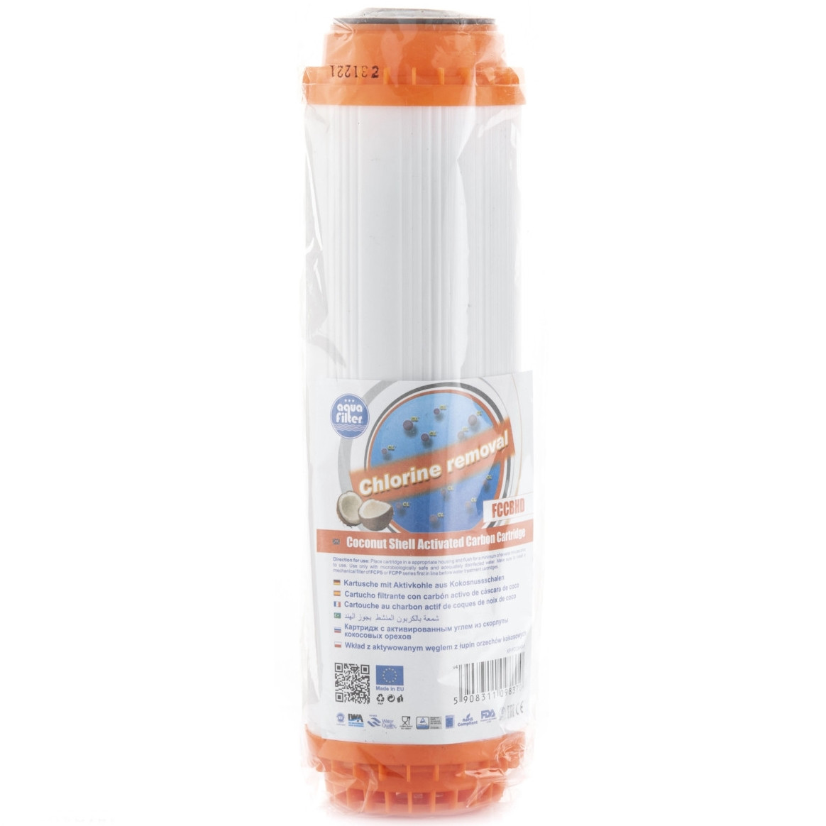 Картридж вугільний Aquafilter FCCBHD, фото 1