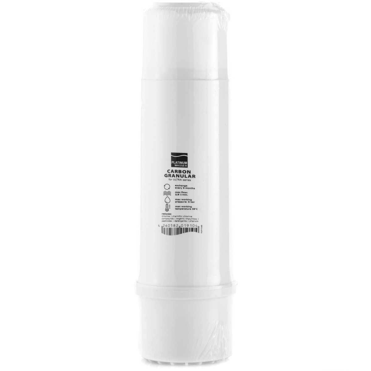Картридж вугільний Platinum Wasser CG Carbon GRANULAR