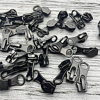 Бігунок ТИП 7 Чорний (для водовідштовхувальної блискавки)