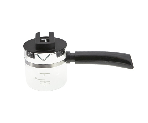Колба скляна малинка для кавоварки DeLonghi — 7313285439