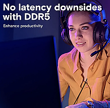 Пам'ять для ноутбуків Crucial 16 GB SO-DIMM DDR5 5600 MHz (CT16G56C46S5), фото 2