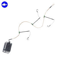 Годівниця фідерна оснащена відводами 30 - 150 грам