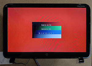 Дисплей модуль для ноутбука HP Pavilion 15-b b156xw04 v.5 стан А- б/в