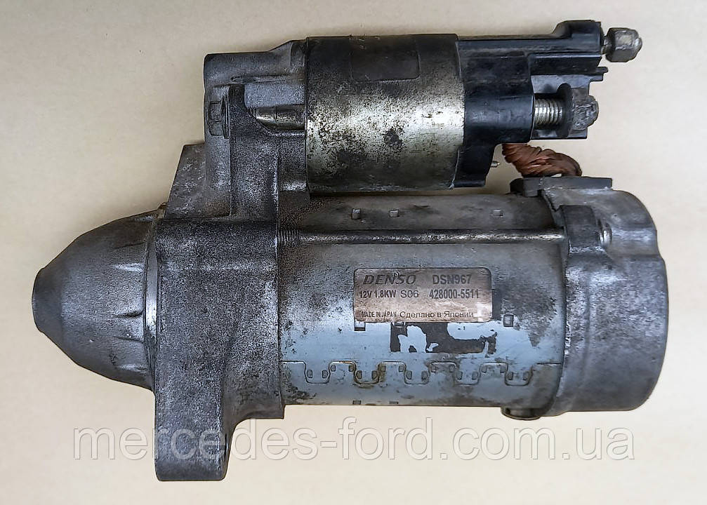 Стартер двигуна Denso б.у OM651 Mercedes Sprinter 906 / 2.2 CDI дизель Мерседес Спринтер 2006-2014, DSN967, фото 1