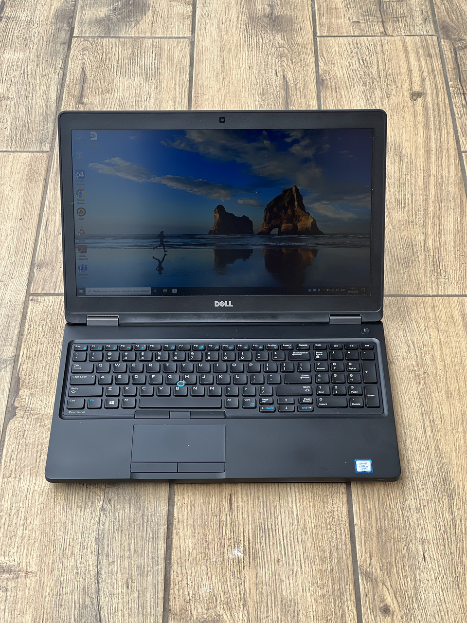 Ноутбук Dell Precision 3520 - 15" FHD IPS|Intel Core i7-7820HQ|RAM 8GB|SSD 240GB|Nvidia Quadro M620