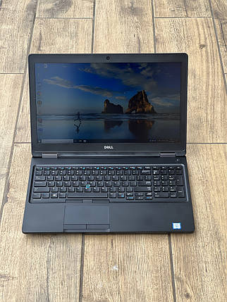 Ноутбук Dell Precision 3520 - 15" FHD IPS|Intel Core i7-7820HQ|RAM 8GB|SSD 240GB|Nvidia Quadro M620, фото 1