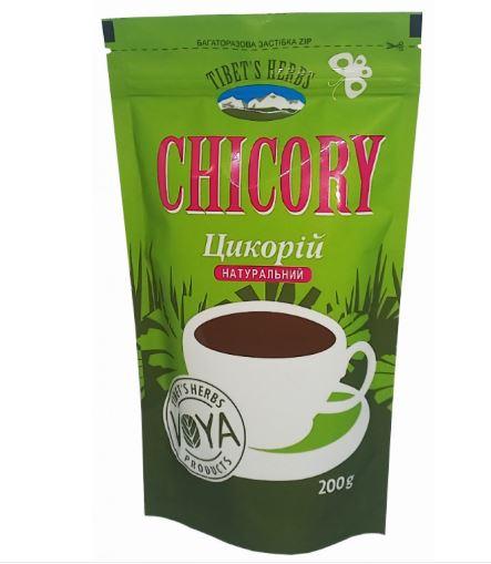 Цикорій Tibets Herbs Натуральний з тибетськими травами 200 грамів