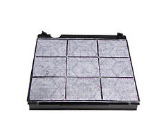 Фільтр вугільний Wpro для витяжки AEG, Elica, Whirlpool (225x210x30 мм) - 484000008575 / C00380078