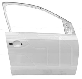 Двері передні праві Volkswagen Polo 5 09-19 Fps