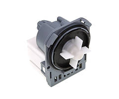 Насос (котушка) для пральної машини Electrolux (Askoll M325 RS0813, 40W), 3 клямки, клемник під фішку знизу  -