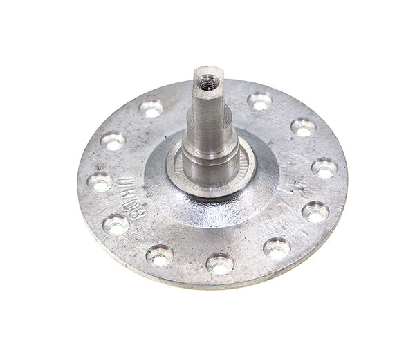 Фланець барабана для пральної машини Electrolux, під 6203 (провідний, вал 17x11мм, алюміній) (N2)