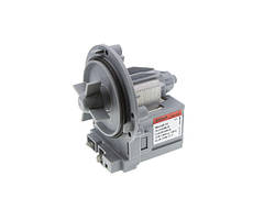 Насос (котушка) для пральної машини Indesit, Fagor (Askoll M116, Cod.RS0628, 25W), 3 саморізи, клеми зверху