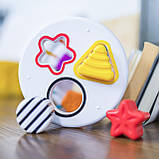 Baby Einstein Іграшка-сортер Zen & Cal’s Playground, фото 2