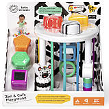 Baby Einstein Іграшка-сортер Zen & Cal’s Playground, фото 6