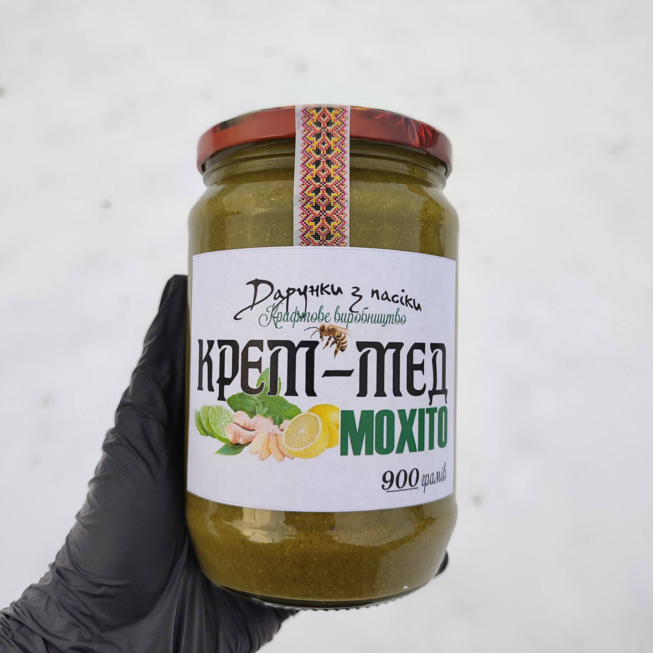 Крем-мед Мохіто 900 грам – 0,72 л