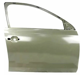 Двері передні праві Volkswagen Jetta 6 14-18 Fps