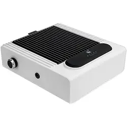 Витяжка для манікюру біла з НЕРА-фільтром Bucos Cyclone V1  100W