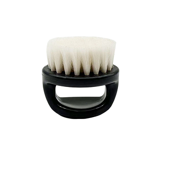 Щітка для фейду Hots Professional Barber Finger Brush, синтетика (HP42014)