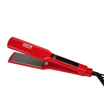 Професійний вирівнювач Hots Professional Titanium Ionic Red (HPTitan-RD)