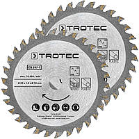 Диск пиляльний Trotec 3 TCT 89х10х1,8 HW30 Wood/Plastic (2 шт.) (6215001303) DS