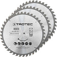 Диск пиляльний Trotec 190х20х2,2 HW40 Wood (3 шт) (6215001331) DS