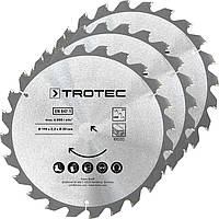 Диск пиляльний Trotec 190х20х2,2 HW24 Wood (3 шт) (6215001330) DS