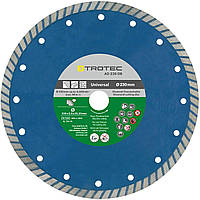 Диск відрізний алмазний Trotec Turbo Cuing Edge 230х22.23х2.5 (6225001221) DS