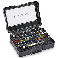 Набір біт Trotec PSCS Screwdriver 32 pieces Bit Set (6200001001) DS