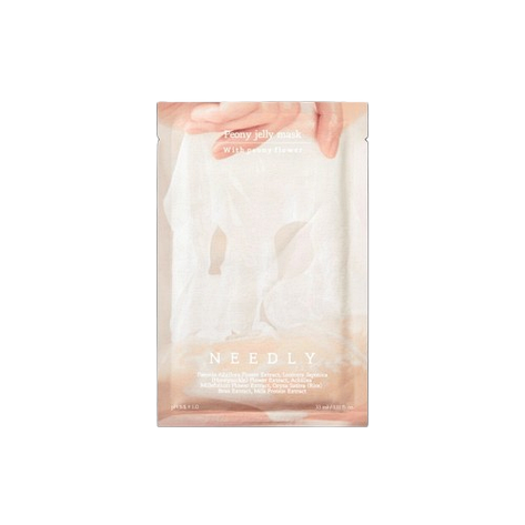 Освітлююча тканинна маска для обличчя Needly Peony Jelly Mask, 33 мл (421222), фото 1