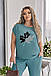 Костюм жіночий 1905вт батал р.50-64, фото 6