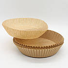 100шт Пергаментні форми для аерогрилю, 16х16х4,5см / Паперові форми для мультипечі / Форми для випічки, фото 6