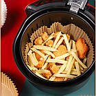 100шт Пергаментні форми для аерогрилю, 16х16х4,5см / Паперові форми для мультипечі / Форми для випічки, фото 8