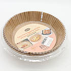 100шт Пергаментні форми для аерогрилю, 16х16х4,5см / Паперові форми для мультипечі / Форми для випічки, фото 9