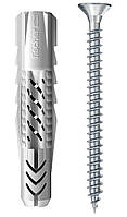 UX 5x30 Універсальний дюбель (без бурта + шуруп)