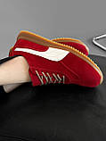 Замшеві кеди червоного кольору, фото 8