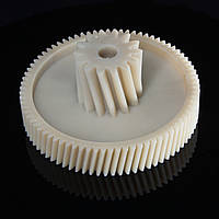 Шестерня середня для м'ясорубки Saturn / Liberty (78/29 мм, косі зуби) (Україна)