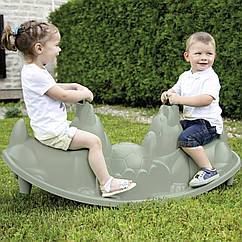 Гойдалка дитяча Smoby Life Green Dogs Rocker Собачки подвійна  7600830211