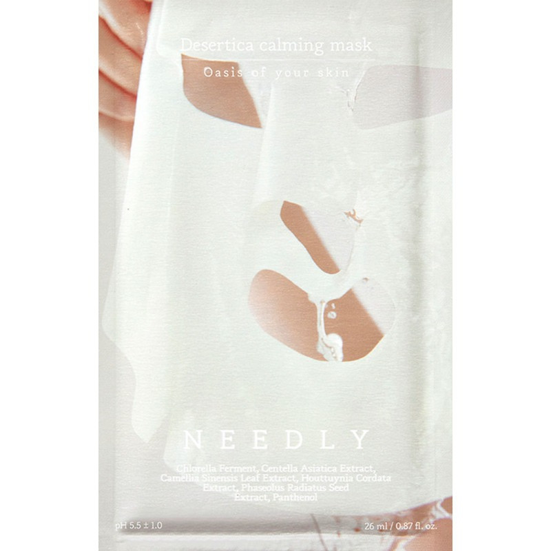 Тканинна маска для глибокого зволоження Needly Desertica Calming Mask, 26 мл (421215)