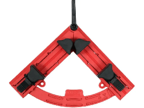 Струбцина столярная угловая регулируемая 30-90° YATO YT-64307, фото 3