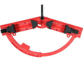 Струбцина столярная угловая регулируемая 30-90° YATO YT-64307, фото 4
