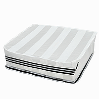 Ящик для зберігання IKEA GORSNYGG (ІКЕА ГОРСНІГГ). 40504193. Білий