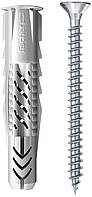 UX 8x50 Універсальний дюбель (з буртом + шуруп)