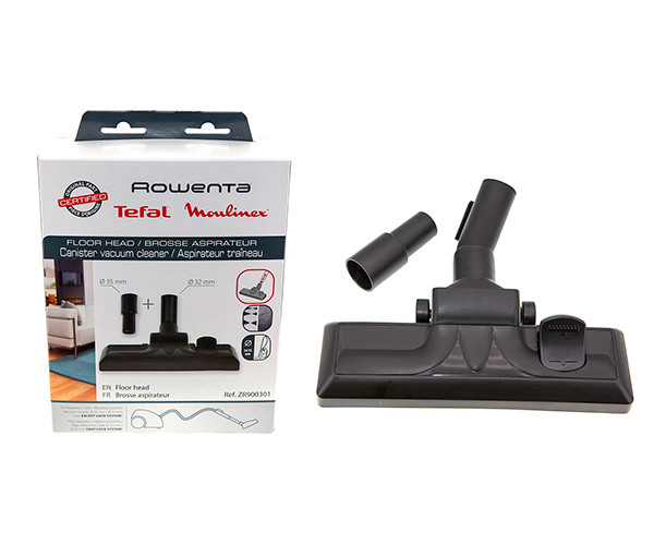 Щітка підлога/килим для порохотяга Rowenta (D=32 / 35 мм) RS-RT2298 / ZR900301 (зам. RS-RT9084), фото 1
