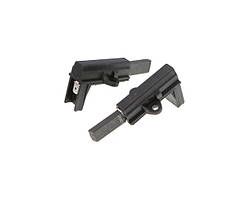 Щітки двигуна для пральної машини Ariston (4.9x12.2 мм, клема 6.3 мм), з щіткотримачем (R) - C00196545 / C00035521 / 162AR25, пара