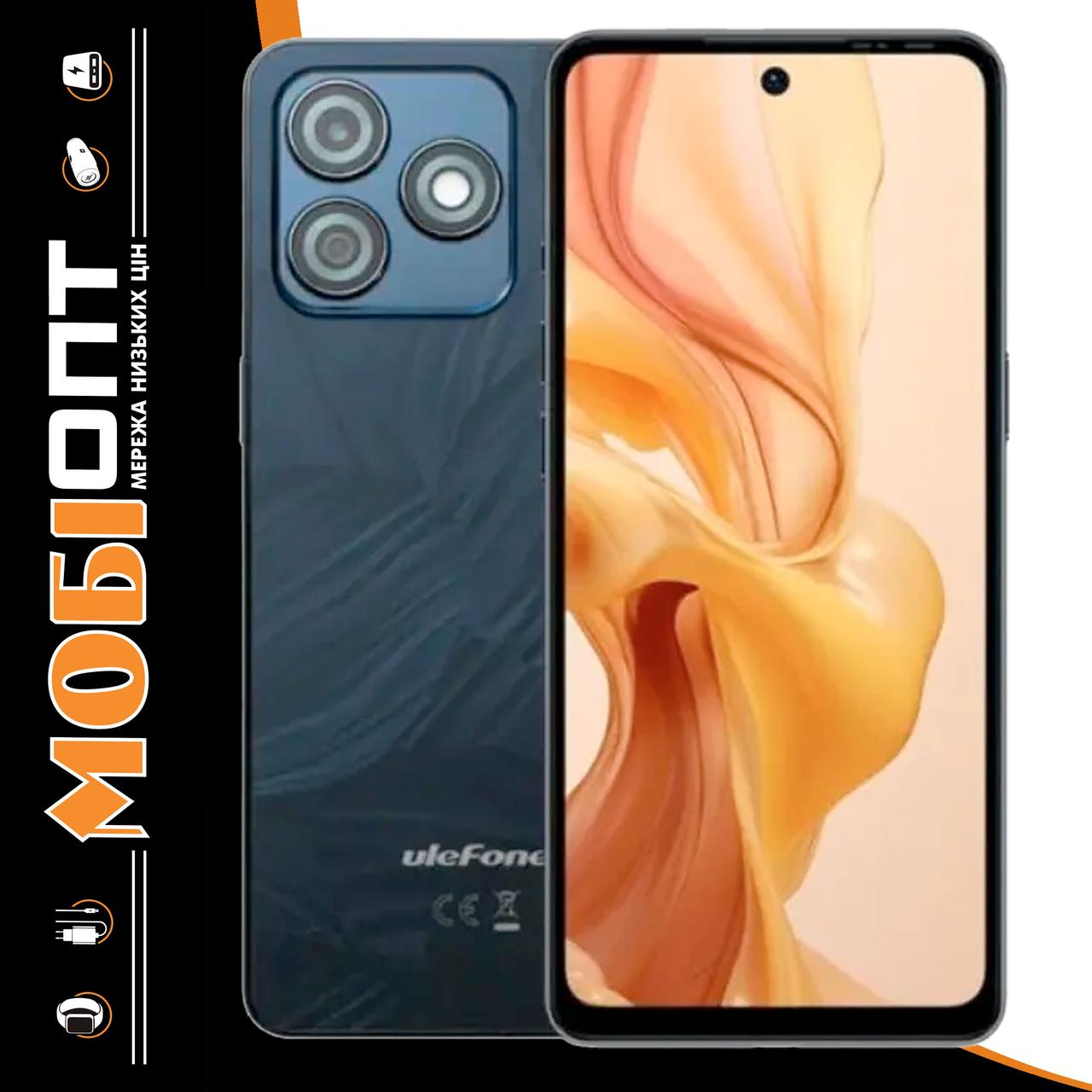 Смартфон Ulefone Note 18 Ultra 6/256Gb Lustrous Black Global version