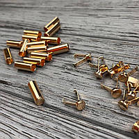 Наконечник для шнура №1 Золото