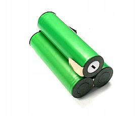 Акумуляторна збірка 18650 10.8V 2500 mAh Li-ion 20A з виводами, фото 3